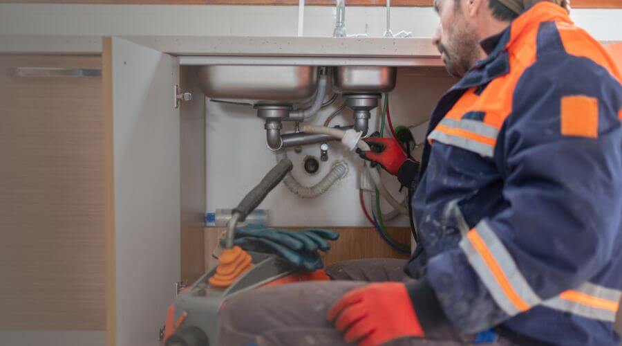 Professional sink repair in McDonald, PA